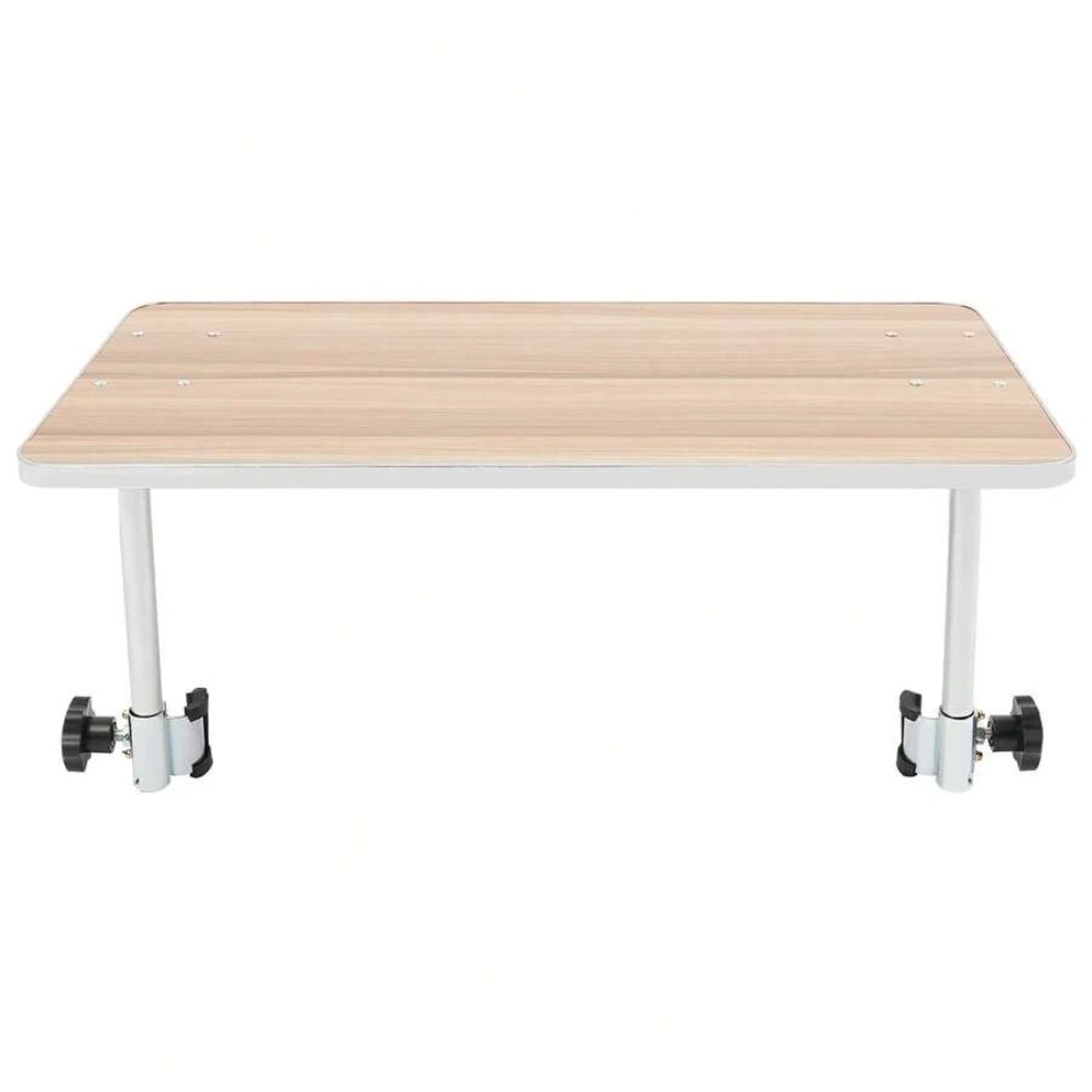 조절 가능한 휠체어 트레이 테이블, 나무 소재 무릎 책 - Woodworking Work Table 리뷰 및 가격