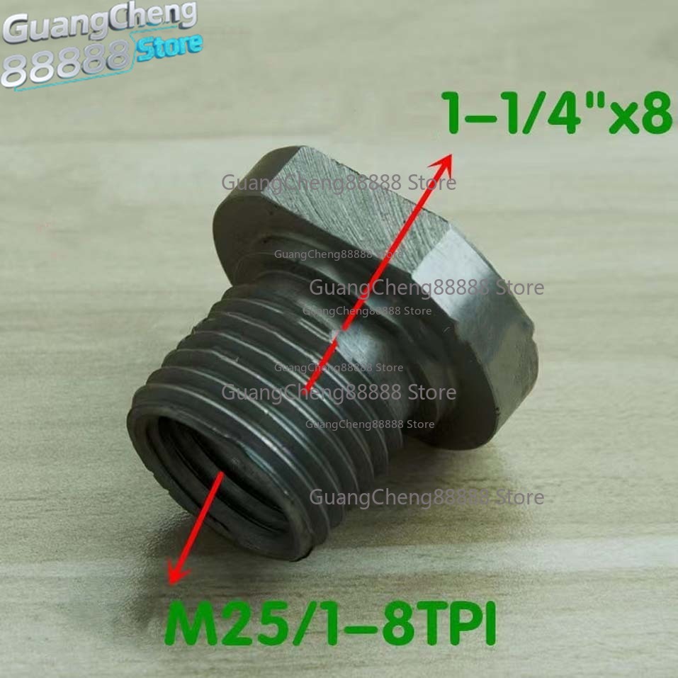 1인치 X 8TPI M33 X3.5mm M18 -2.5 - Woodworking Lathe Chuck 리뷰 및 가격