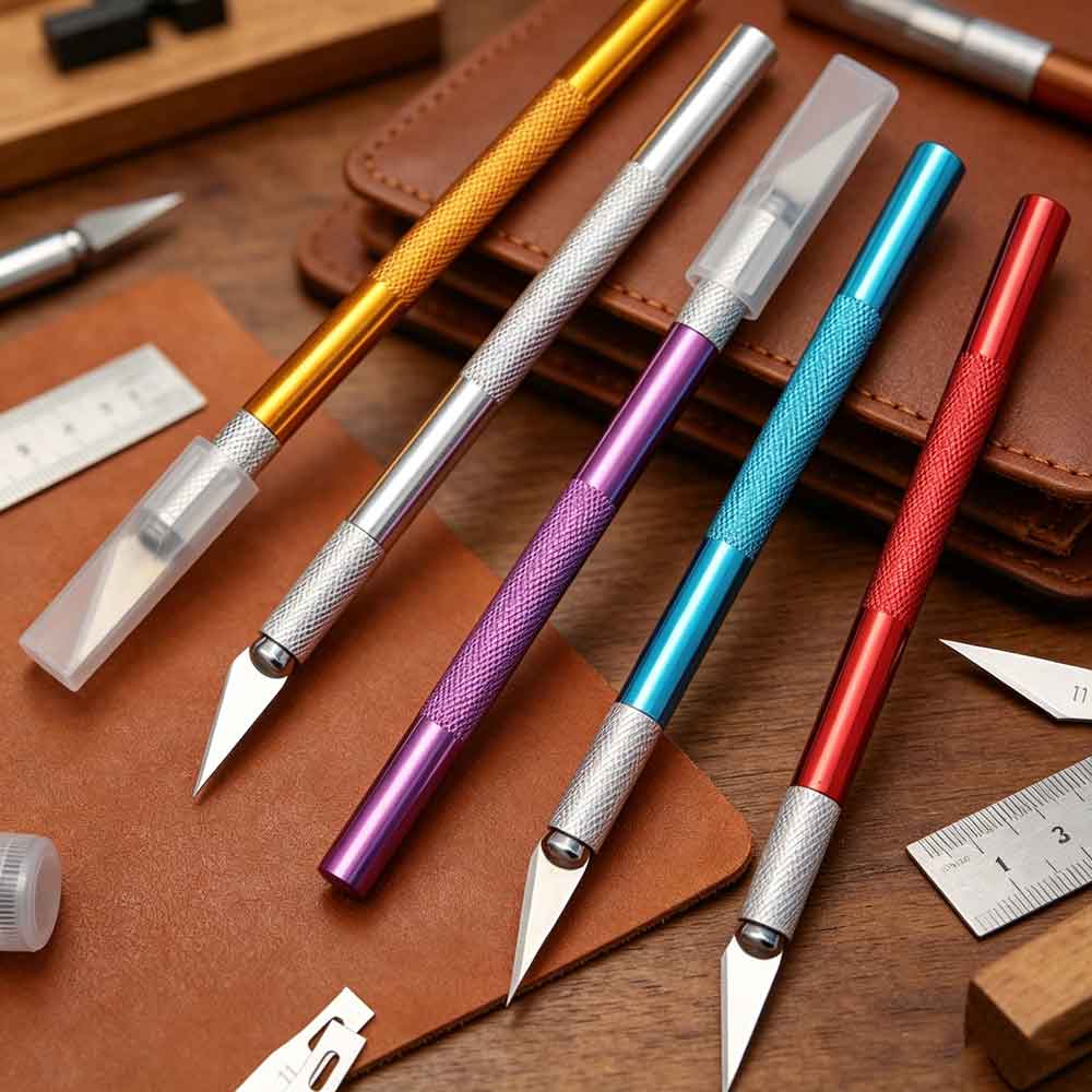 10개입 샤프 엑스택토 나이프 세트, 다채로운 공예용  - Woodworking Hobby Kits 리뷰 및 가격