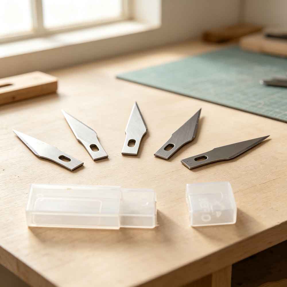 10개입 샤프 엑스택토 나이프 세트, 다채로운 공예용  - Woodworking Hobby Kits 리뷰 및 가격