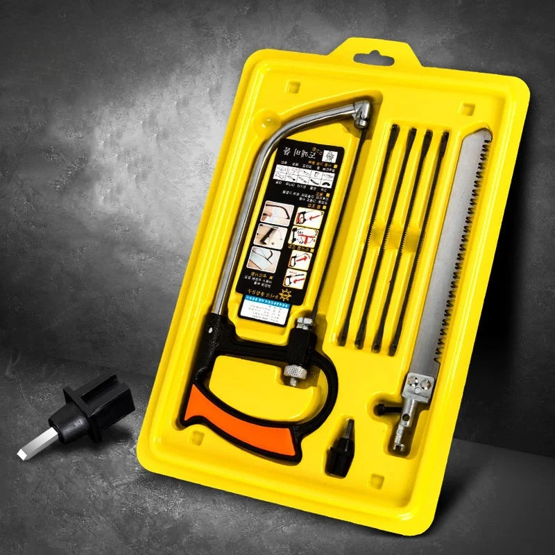 8in1 다용도 스틸 핸드쏘 키트 6개 블레이드 목재  - Woodworking Hobby Kits 리뷰 및 가격
