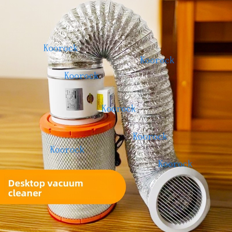 새로운 네일 먼지 수집기 강력한 흡입력 조용한 데스크탑 - Woodworking Dust Collector 리뷰 및 가격