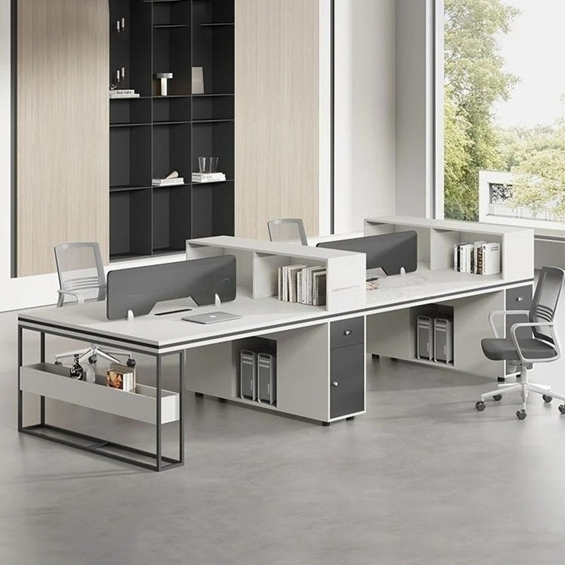 사무실 직원용 책상 및 의자 세트, 현대식 컴퓨터 책상 - Woodworking Work Table 리뷰 및 가격