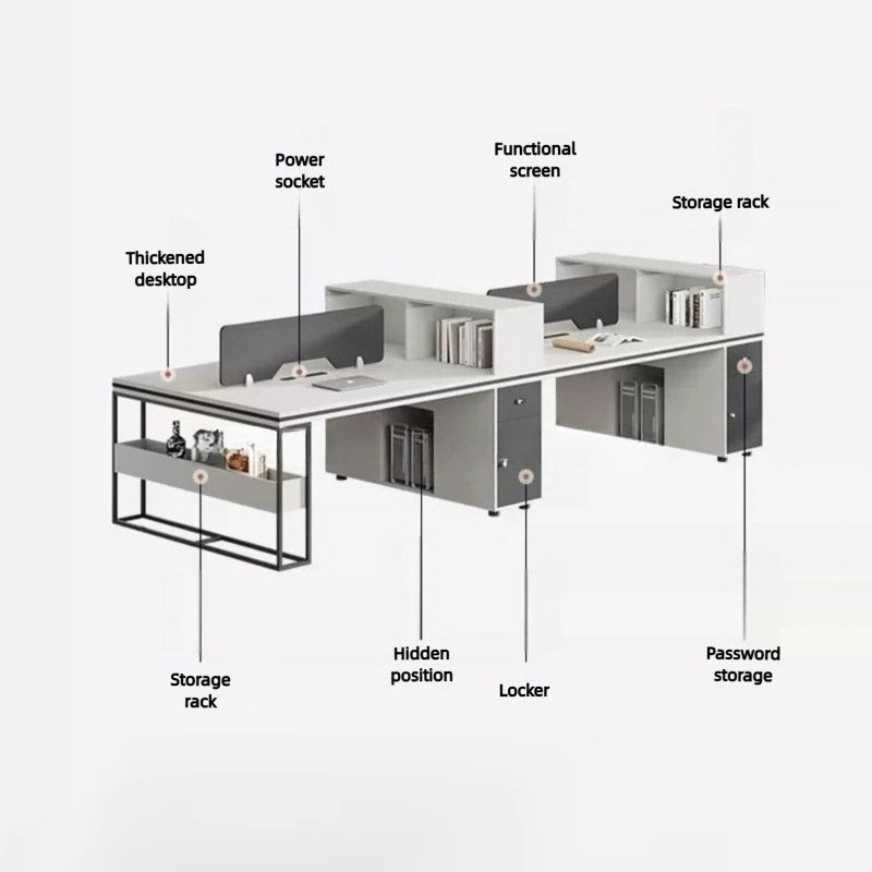 사무실 직원용 책상 및 의자 세트, 현대식 컴퓨터 책상 - Woodworking Work Table 리뷰 및 가격