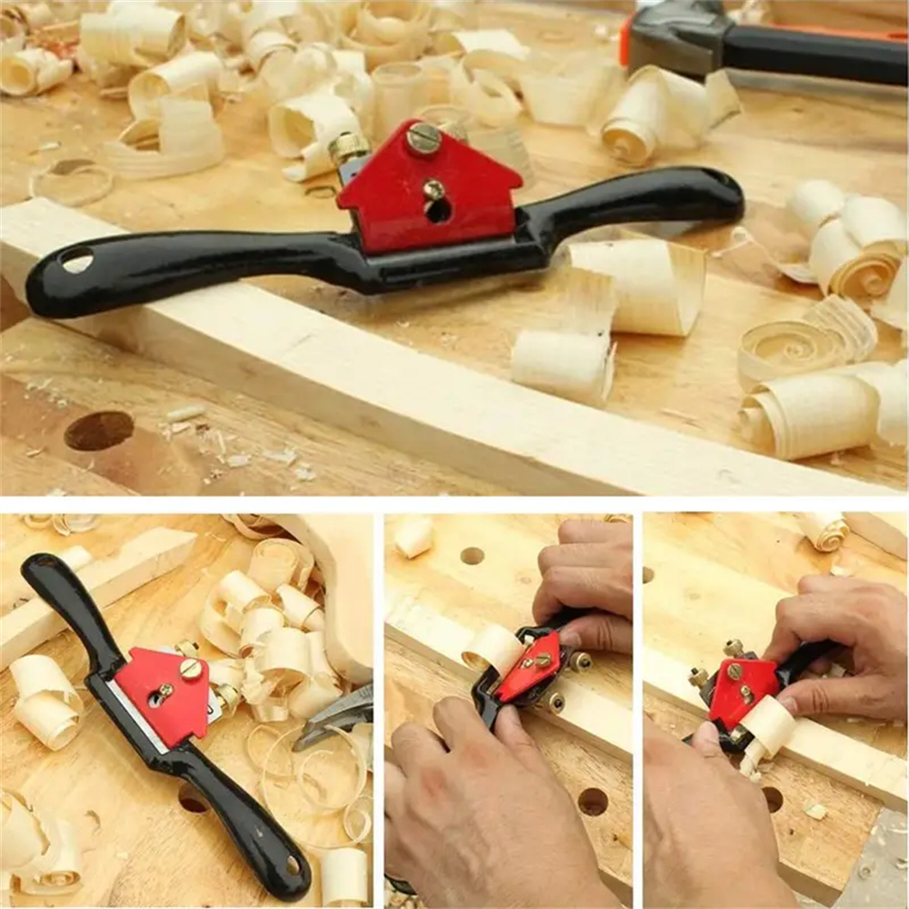 목공 대패 조절식 스포크쉐이브 목공 대패 트리밍 도구  - Woodworking Videos 리뷰 및 가격
