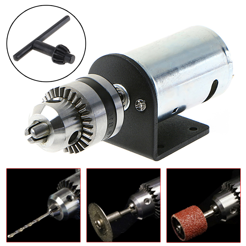 12-24V 핸드 드릴 555/775 B10 드릴 척, - Woodworking Lathe Chuck 리뷰 및 가격