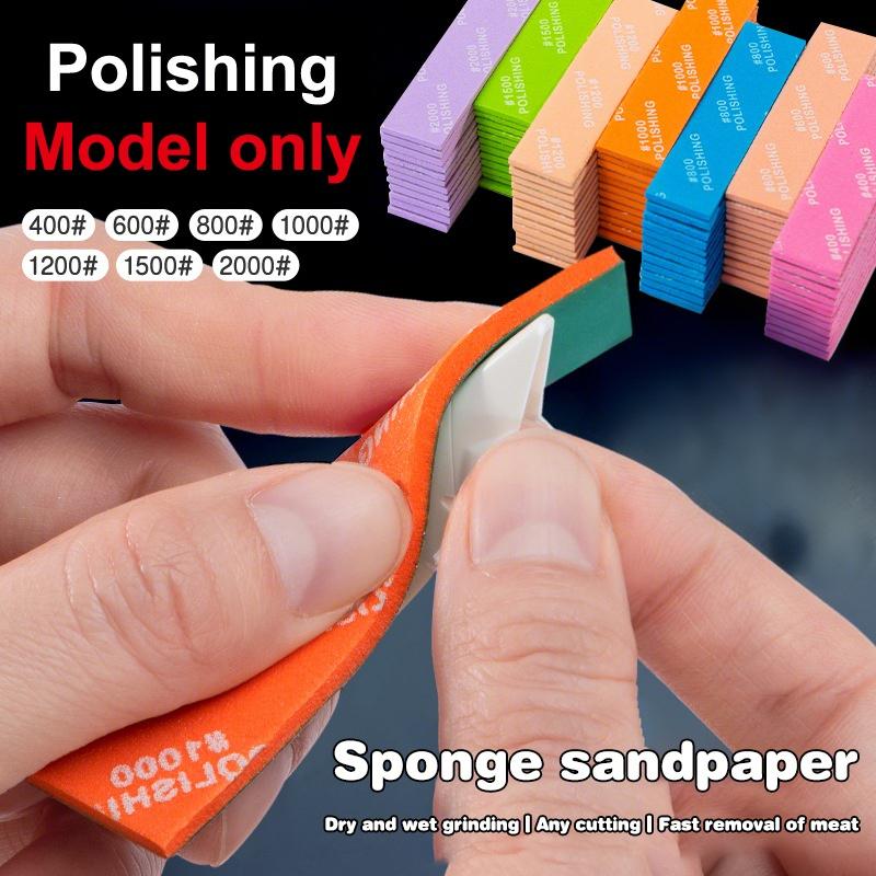 정밀 샌딩 로드 400 2000 메쉬 플라스틱 모형용  - Woodworking Hobby Kits 리뷰 및 가격